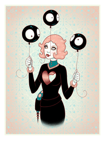 Evolution Of Language  by Tara McPherson