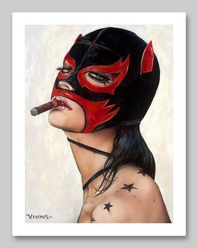 Wrestle-Her  by Brian Viveros