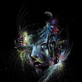 Fly Me To The Moon by Carne Griffiths