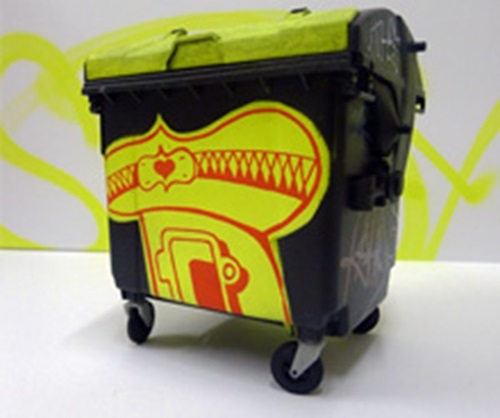 Wheelie Bin (Black Euro Special) by Sickboy