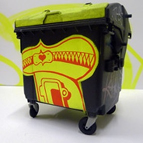 Wheelie Bin (Black Euro Special) by Sickboy