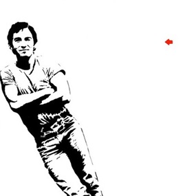 Bruce Springsteen by Jef Aerosol