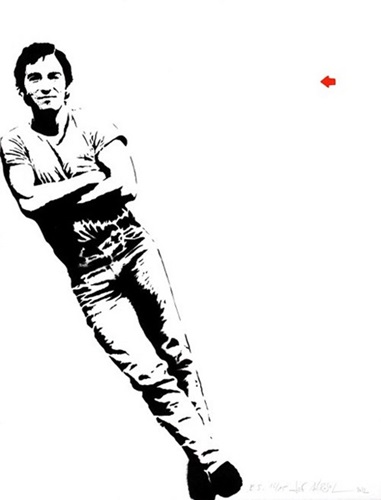 Bruce Springsteen  by Jef Aerosol