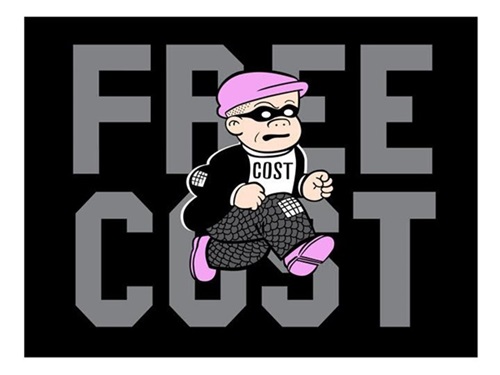 Free Cost (Pink Variant) by COST | Jerkface