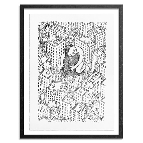 Hope Is A Waking Dream (Hand-Embellished Edition) by Millo