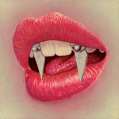 Sink Yer Teeth  by Casey Weldon