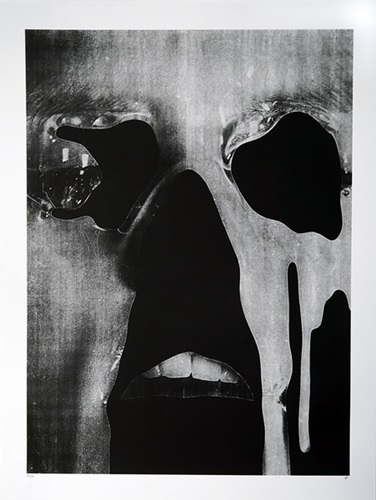 Untitled (Brain Leaked From Their Eyes Like They Were Crying Their Own Mind)  by Jesse Draxler