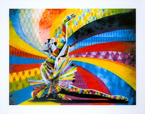 Bailarina  by Eduardo Kobra