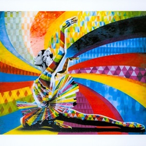 Bailarina by Eduardo Kobra