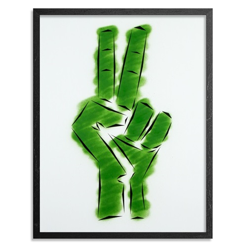 Peace (Green Variant) by Naturel