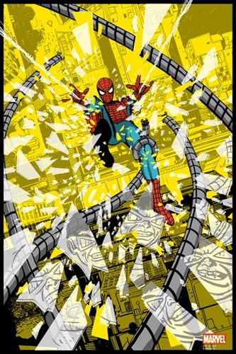 Spider-Man vs Doctor Octopus  by Raid71