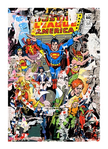 The Heroes  by Mr Brainwash