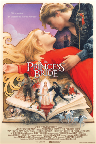 The Princess Bride (First Edition) by Matthew Peak