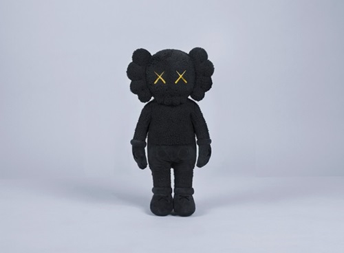 Kaws: Holiday Hong Kong (Black Plush) by Kaws