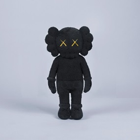 Kaws: Holiday Hong Kong (Black Plush) by Kaws