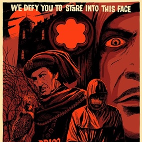 The Masque Of The Red Death by Francesco Francavilla