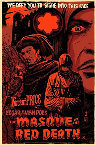 The Masque Of The Red Death  by Francesco Francavilla