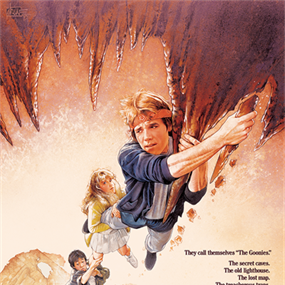 The Goonies (Signed (Timed Edition)) by Drew Struzan