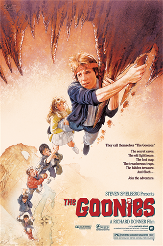 The Goonies (Signed (Timed Edition)) by Drew Struzan