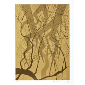 Twisted Woods Gold - Series 2 by Stanley Donwood