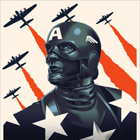 Captain America: The First Avenger (Variant) by Doaly