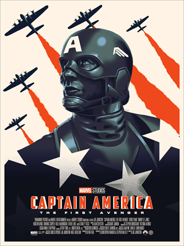 Captain America: The First Avenger (Variant) by Doaly