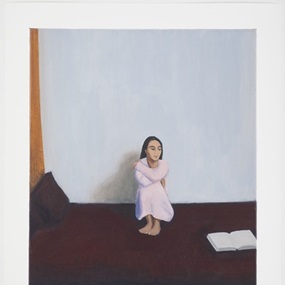 Girl On A Bed by Matthew Krishanu
