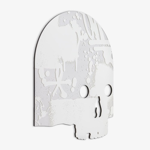 OG Skull (White) by Michael Reeder