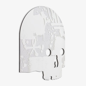 OG Skull (White) by Michael Reeder