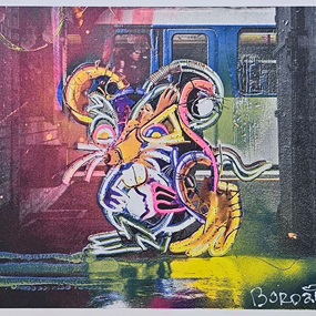 Lighted Rat (First Edition) by Bordalo II