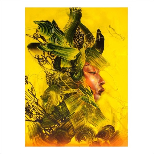Yellow Armour (Large) by David Choe