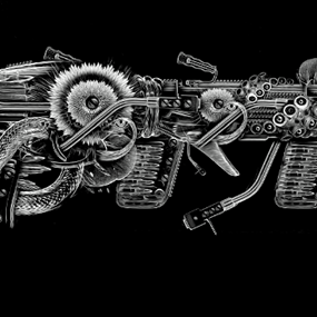 Fantasmagorik Gun by Nicolas Obery