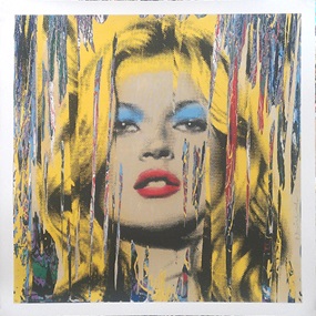 Following Kate Moss by Mr Brainwash