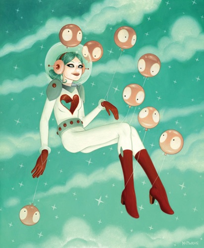 Laughing Through The Chaos Of It All  by Tara McPherson