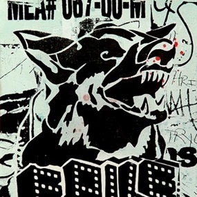 Faile Dog (I) by Faile
