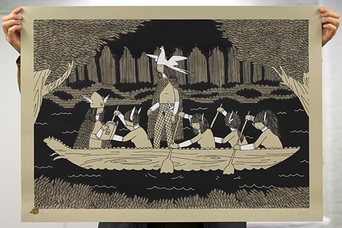 Boat Girls  by Kid Acne