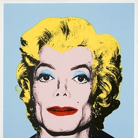 Michael Jackson by Mr Brainwash