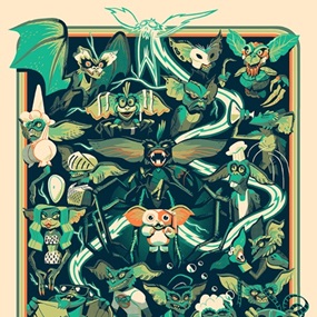 Gremlins 2 by Glen Brogan