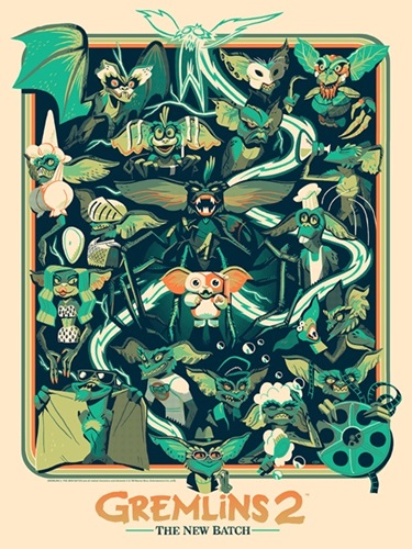 Gremlins 2  by Glen Brogan