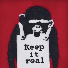 Keep It Real by Banksy