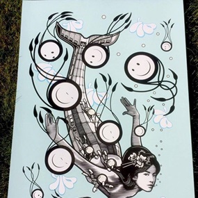 Mechanical Mermaids (XL) by The London Police