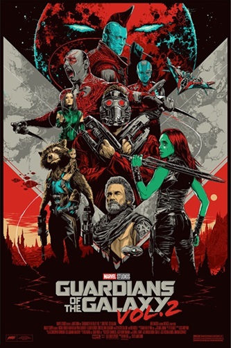 Guardians Of The Galaxy Vol. 2  by Ken Taylor
