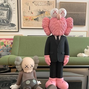 Kaws BFF (Dior Pink) by Kaws