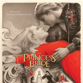 The Princess Bride (Variant) by Matthew Peak