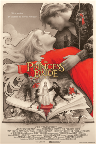 The Princess Bride (Variant) by Matthew Peak