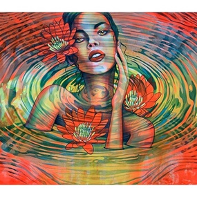 Sacred Lullaby (30 x 36 Inch) by Amandalynn