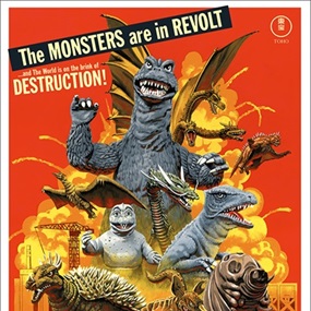 Destroy All Monsters by Paul Mann