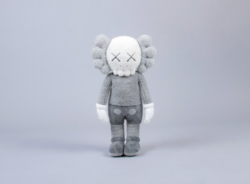 Kaws: Holiday Hong Kong (Grey Plush) by Kaws