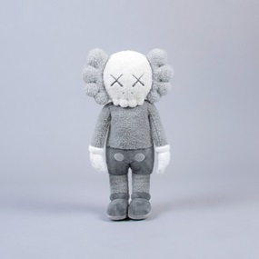 Kaws: Holiday Hong Kong (Grey Plush) by Kaws