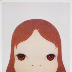 Cosmic Girl (Eyes Open) by Yoshitomo Nara